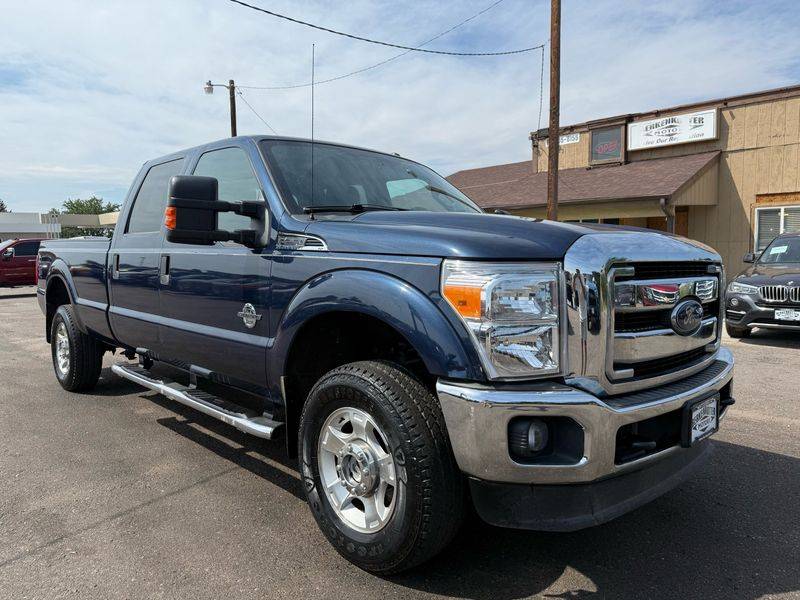 2015 Ford Super Duty F-250 XLT — Pickup Truck — 56,532 mi — Parker, CO