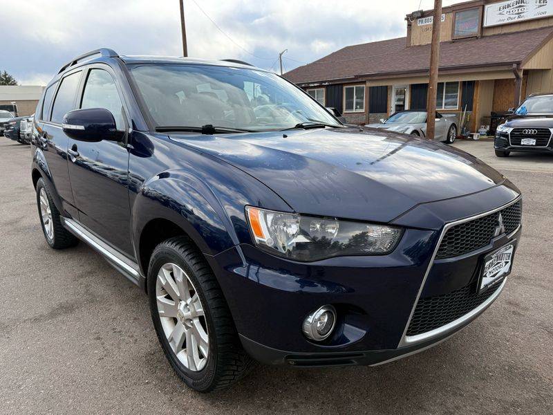 2013 Mitsubishi Outlander SE — SUV — 82,527 mi — Parker, CO