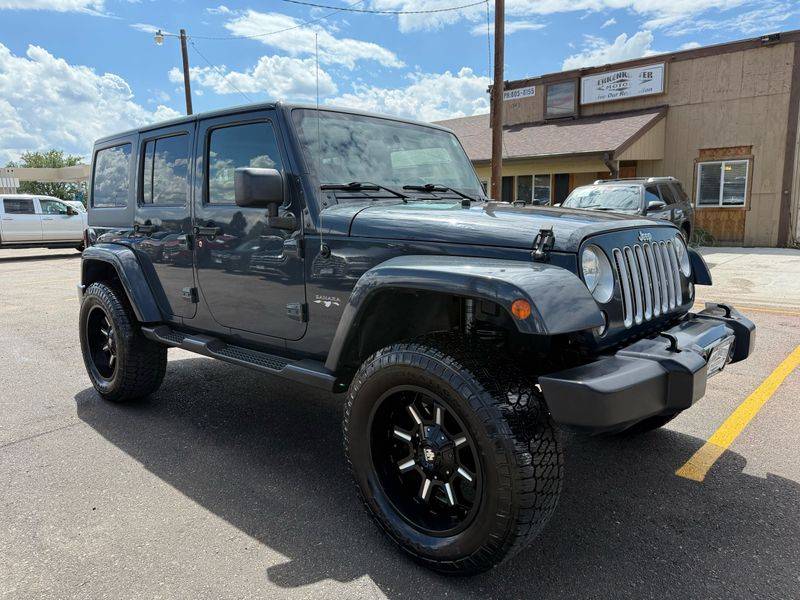 2016 Jeep Wrangler Sahara — SUV — 124,496 mi — Parker, CO