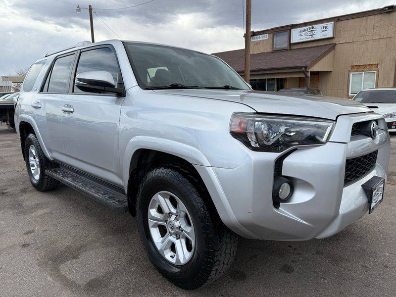 2017 Toyota 4Runner SR5 — SUV — 69,353 mi — Parker, CO