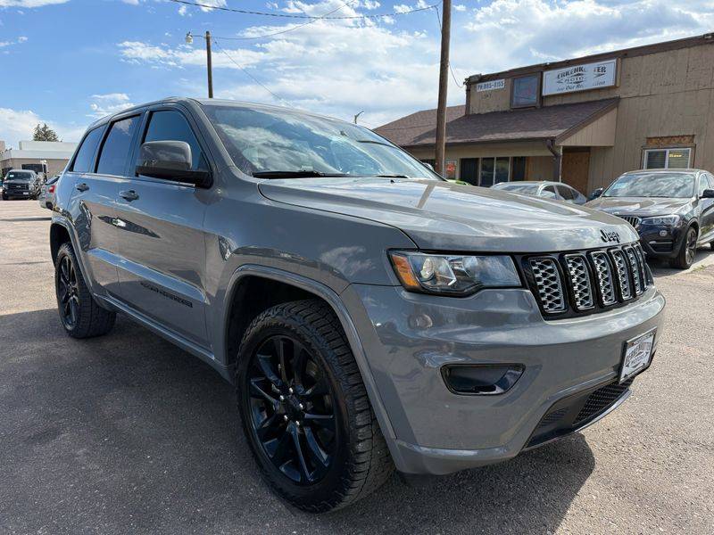 2021 Jeep Grand Cherokee WK Laredo X — SUV — 69,209 mi — Parker, CO