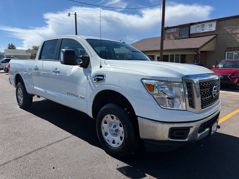2018 Nissan Titan XD SV — Pickup Truck — 142,273 mi — Parker, CO