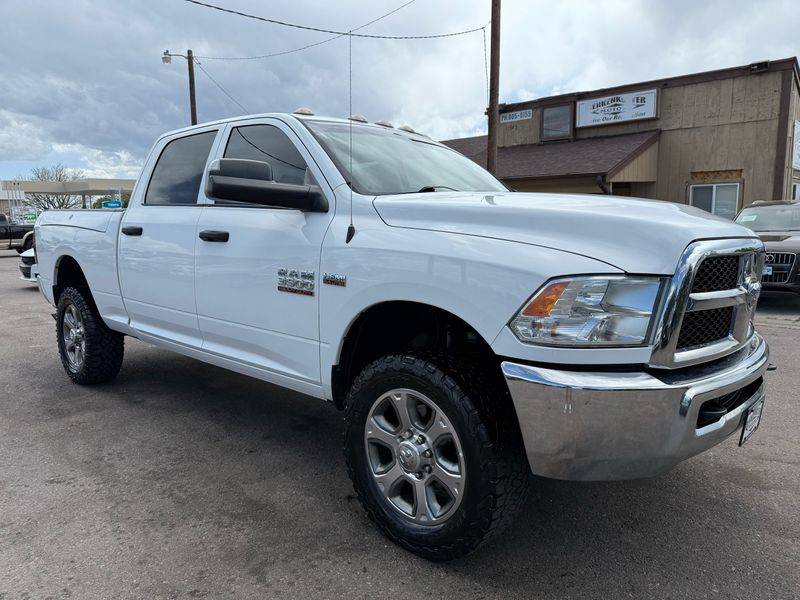 2017 Ram 3500 Tradesman — Pickup Truck — 123,878 mi — Parker, CO