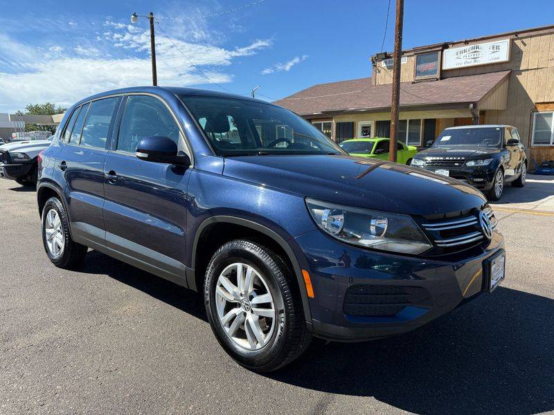 2013 Volkswagen Tiguan S — SUV — 73,686 mi — Parker, CO