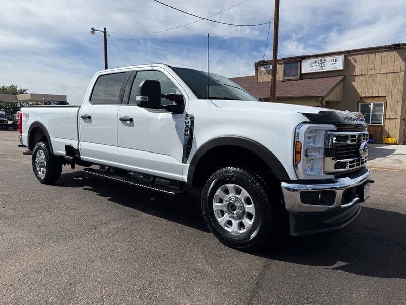 2024 Ford Super Duty F-350 XLT — Pickup Truck — 7,690 mi — Parker, CO