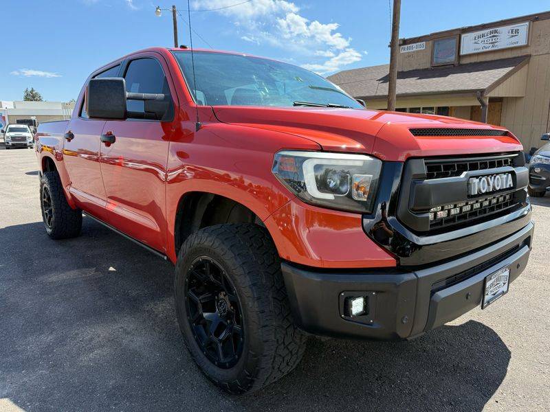 2017 Toyota Tundra SR5 — Pickup Truck — 106,561 mi — Parker, CO
