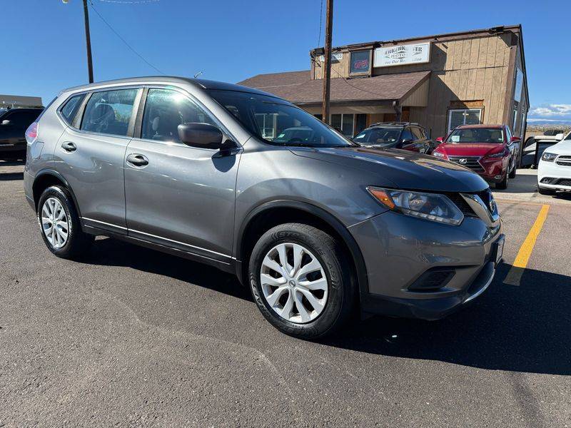 2016 Nissan Rogue S — SUV — 107,941 mi — Parker, CO