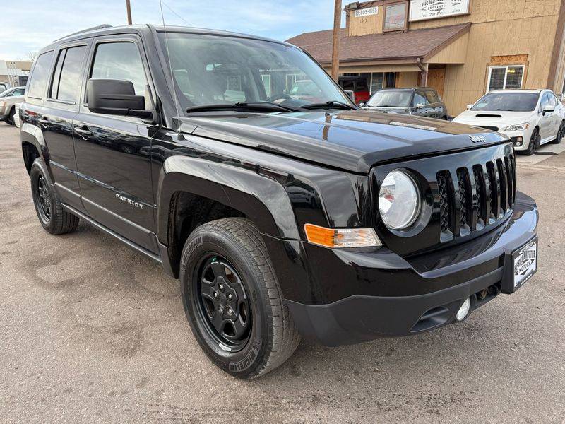 2016 Jeep Patriot Sport — SUV — 82,435 mi — Parker, CO