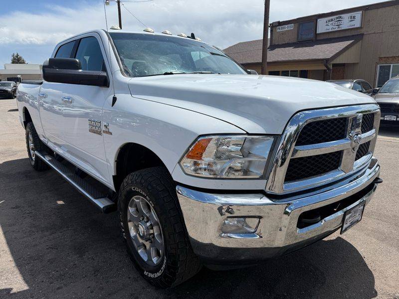 2018 Ram 3500 SLT — Pickup Truck — 115,820 mi — Parker, CO