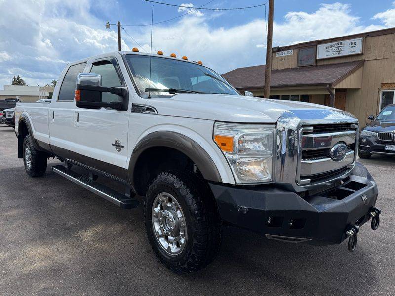 2016 Ford Super Duty F-350 Platinum — Pickup Truck — 266,400 mi — Parker, CO