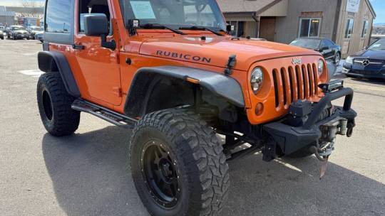 2013 Jeep Wrangler Rubicon — SUV — 118,007 mi — Parker, CO