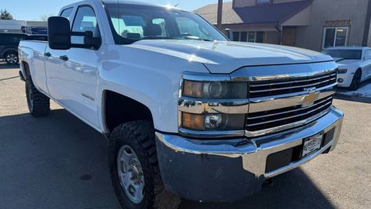 2015 Chevrolet Silverado 2500HD WT — Pickup Truck — 120,147 mi — Parker, CO