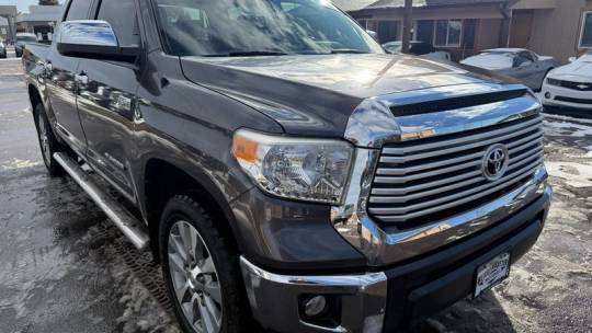 2016 Toyota Tundra Limited — Pickup Truck — 59,850 mi — Parker, CO