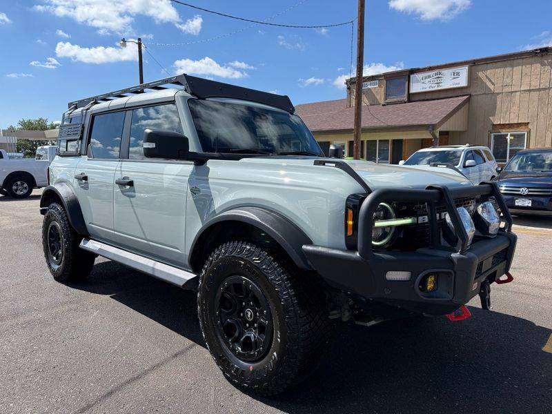 2023 Ford Bronco Wildtrak — SUV — 24,915 mi — Parker, CO