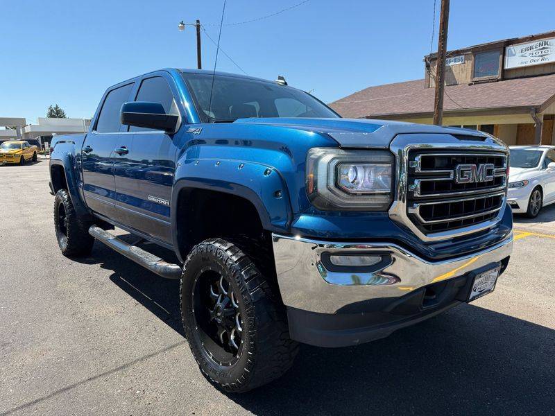 2016 GMC Sierra 1500 SLE — Pickup Truck — 123,401 mi — Parker, CO