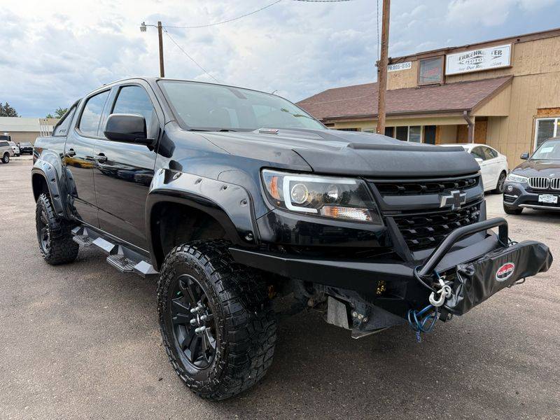 2018 Chevrolet Colorado ZR2 — Pickup Truck — 81,656 mi — Parker, CO