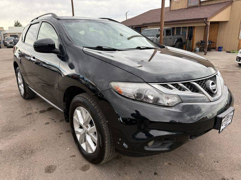2013 Nissan Murano SV — SUV — 109,222 mi — Parker, CO