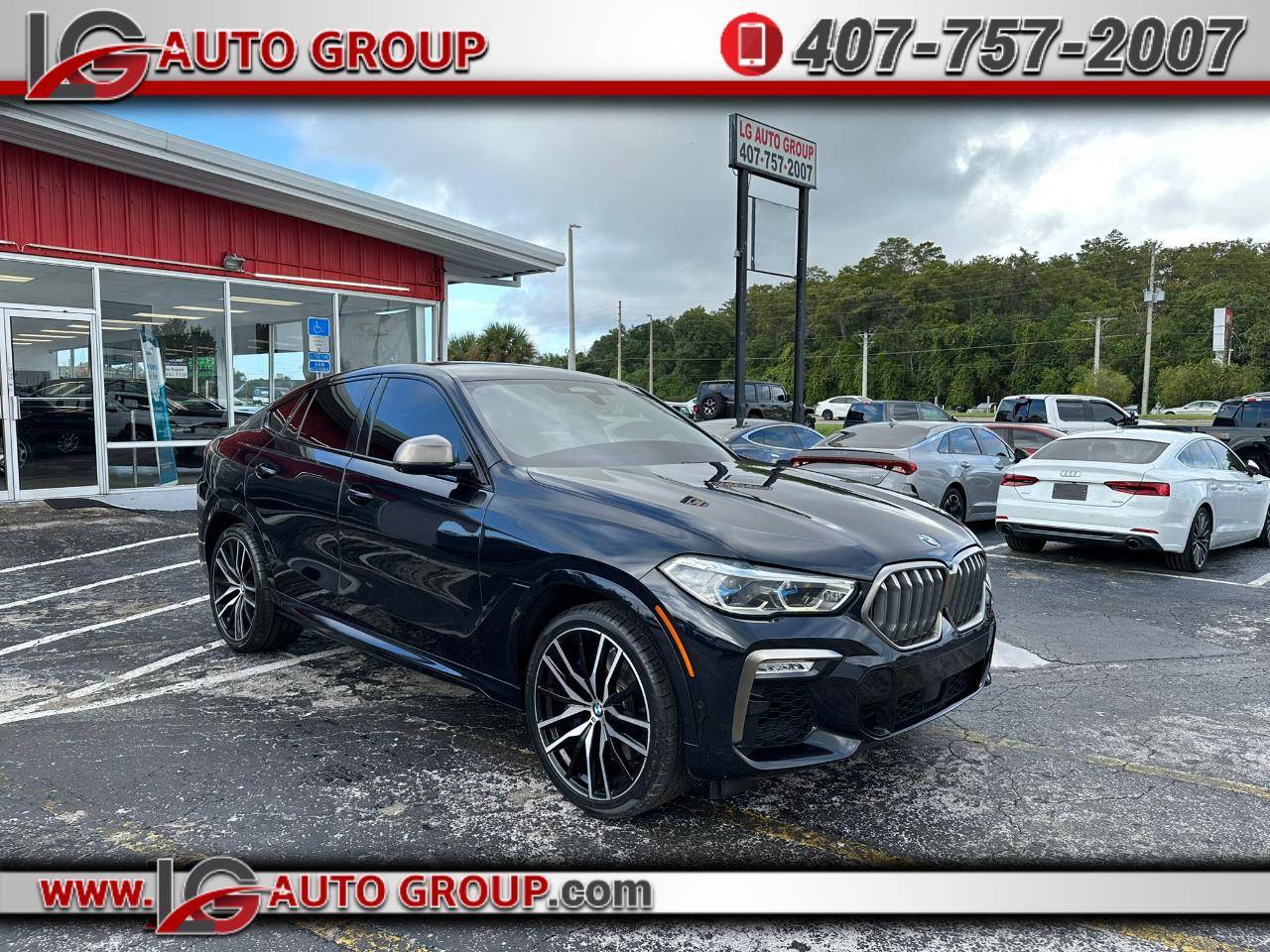 2020 BMW X6 M50i — SUV — 117,417 mi — Orlando, FL
