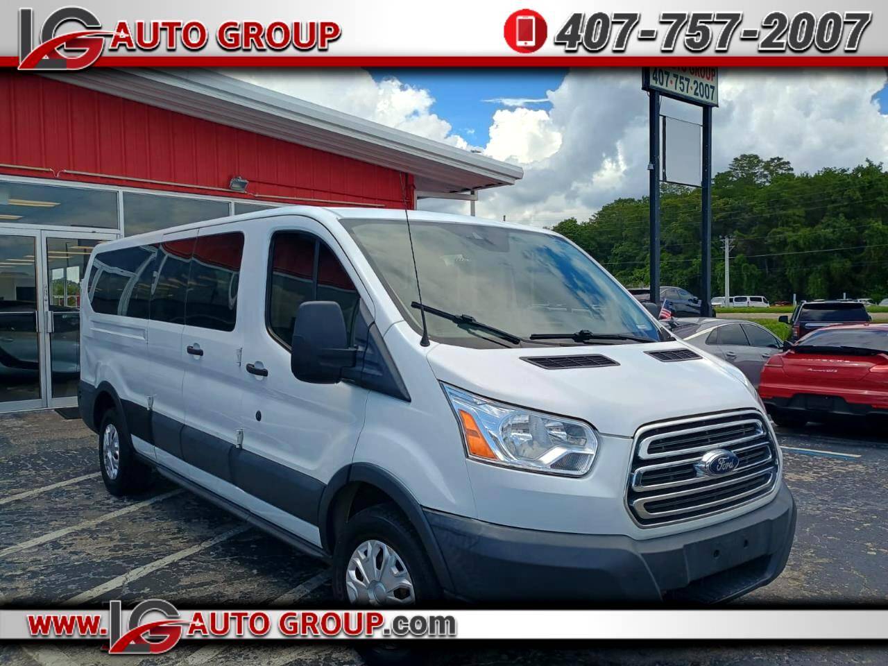 2018 Ford Transit Passenger Wagon T-350 XLT — Passenger Van — 128,463 mi — Orlando, FL