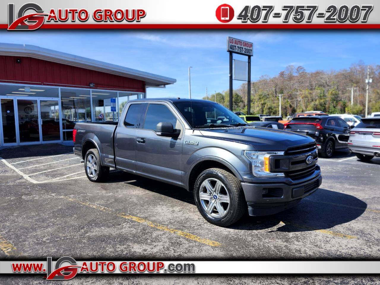 2018 Ford F-150 XLT — Pickup Truck — 130,549 mi — Orlando, FL