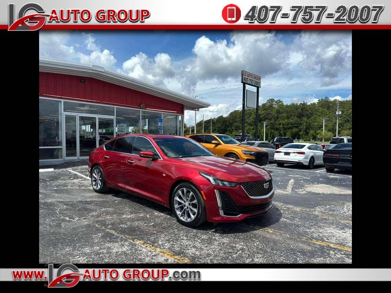 2020 Cadillac CT5 Premium Luxury — Sedan — 42,007 mi — Orlando, FL