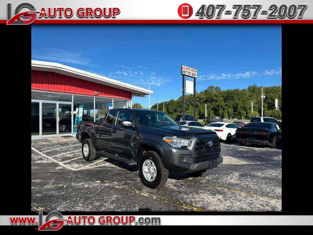 2017 Toyota Tacoma SR5 — Pickup Truck — 211,368 mi — Orlando, FL