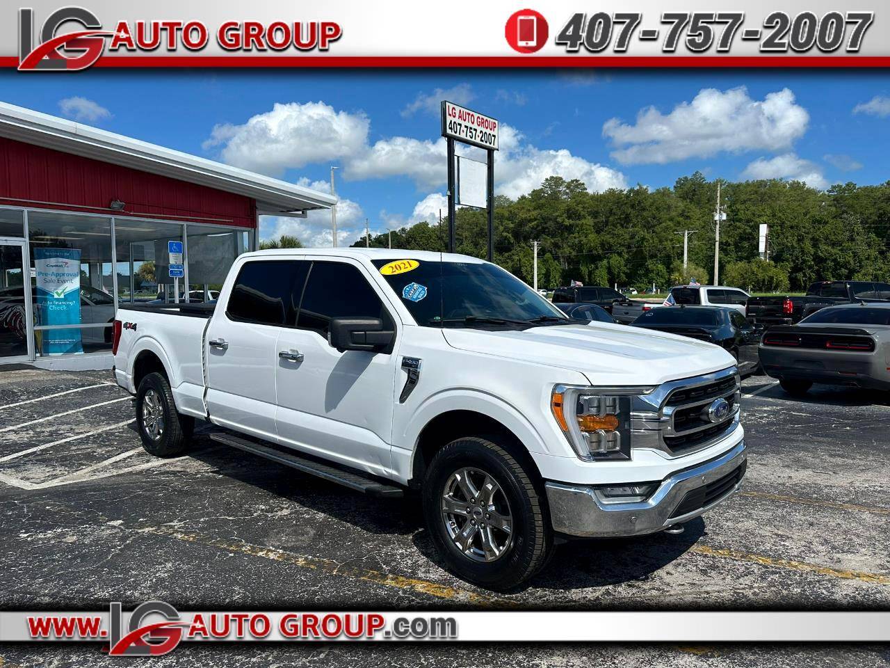 2021 Ford F-150 XLT — Pickup Truck — 120,084 mi — Orlando, FL