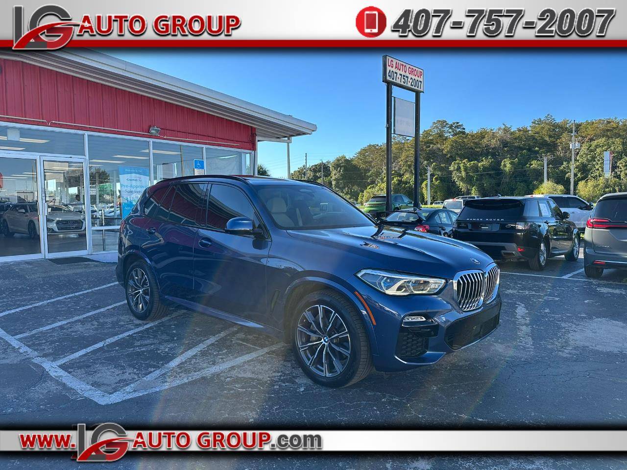 2021 BMW X5 45e — SUV — 88,738 mi — Orlando, FL