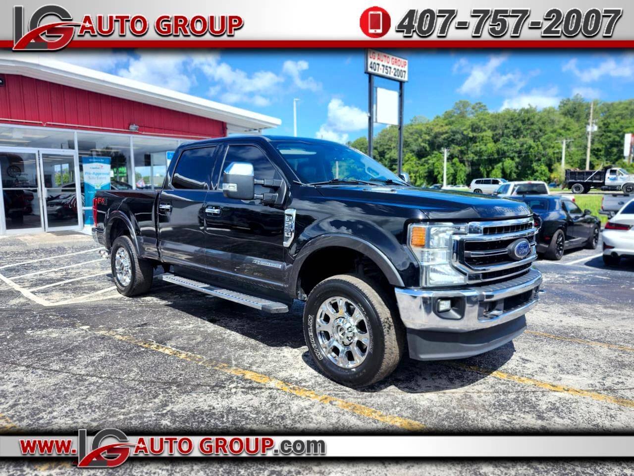 2020 Ford Super Duty F-250 Lariat — Pickup Truck — 177,997 mi — Orlando, FL