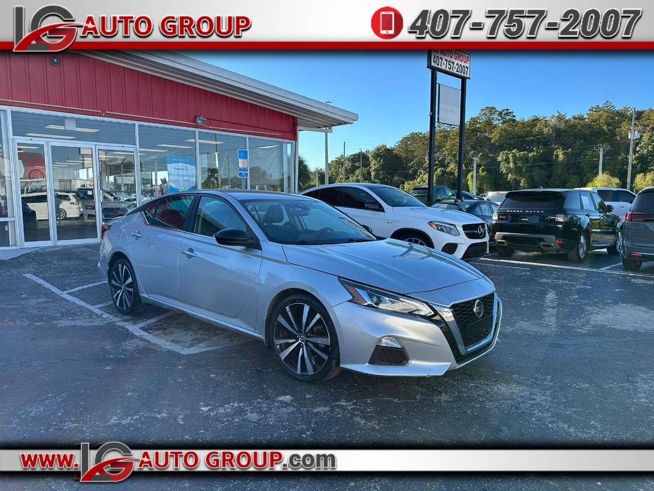 2021 Nissan Altima SR — Sedan — 38,075 mi — Orlando, FL