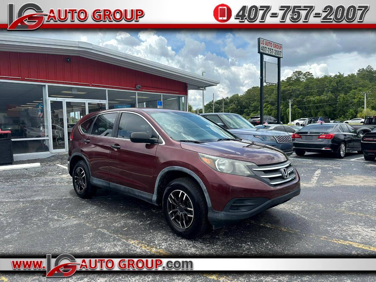 2013 Honda CR-V LX — SUV — 75,173 mi — Orlando, FL