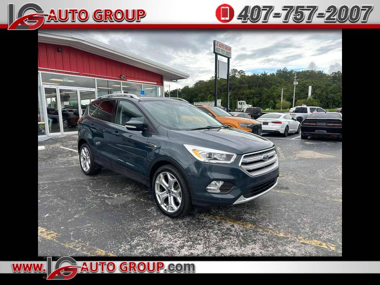 2019 Ford Escape Titanium — SUV — 83,089 mi — Orlando, FL