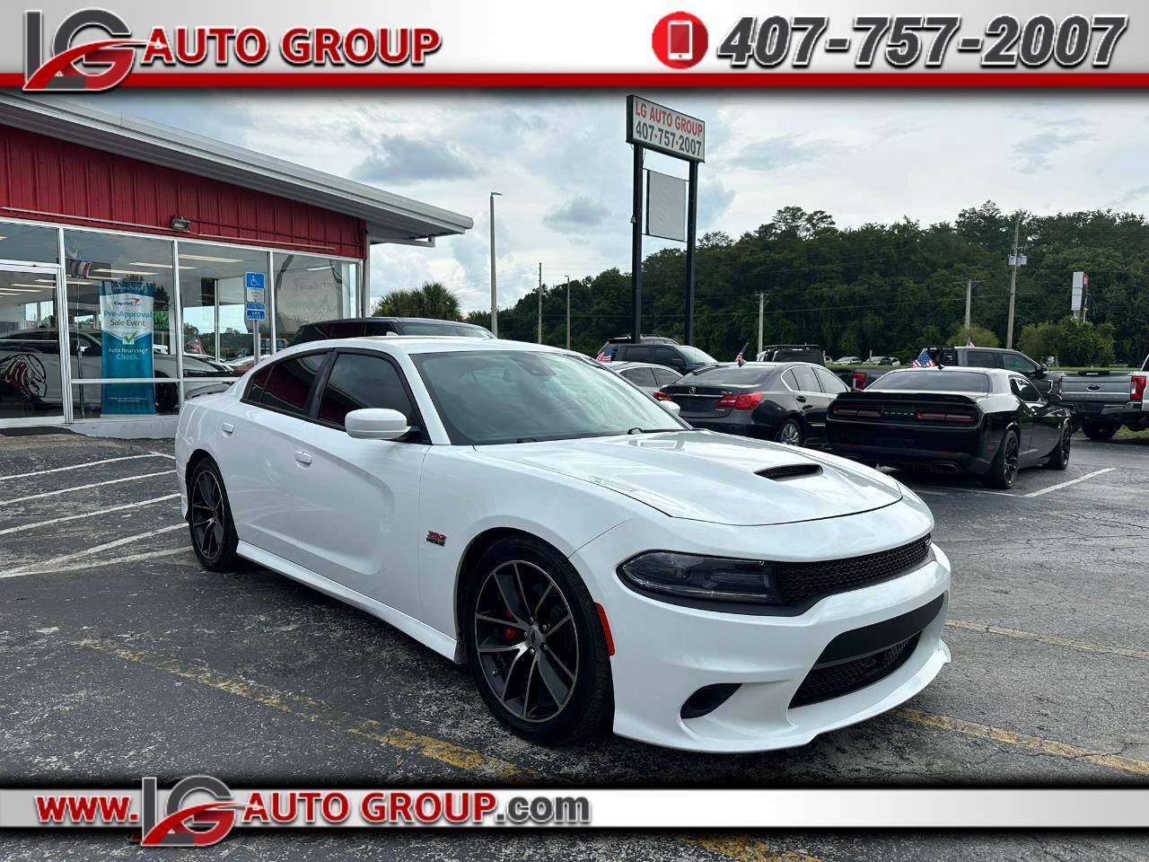 2018 Dodge Charger R/T Scat Pack — Sedan — 104,713 mi — Orlando, FL