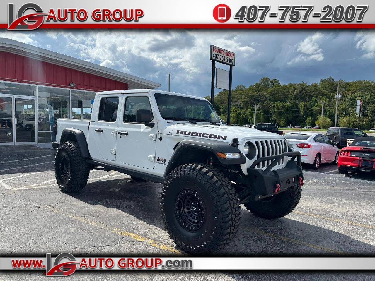 2021 Jeep Gladiator Rubicon — Pickup Truck — 79,567 mi — Orlando, FL