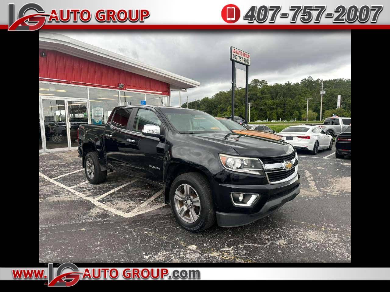 2016 Chevrolet Colorado LT — Pickup Truck — 104,908 mi — Orlando, FL