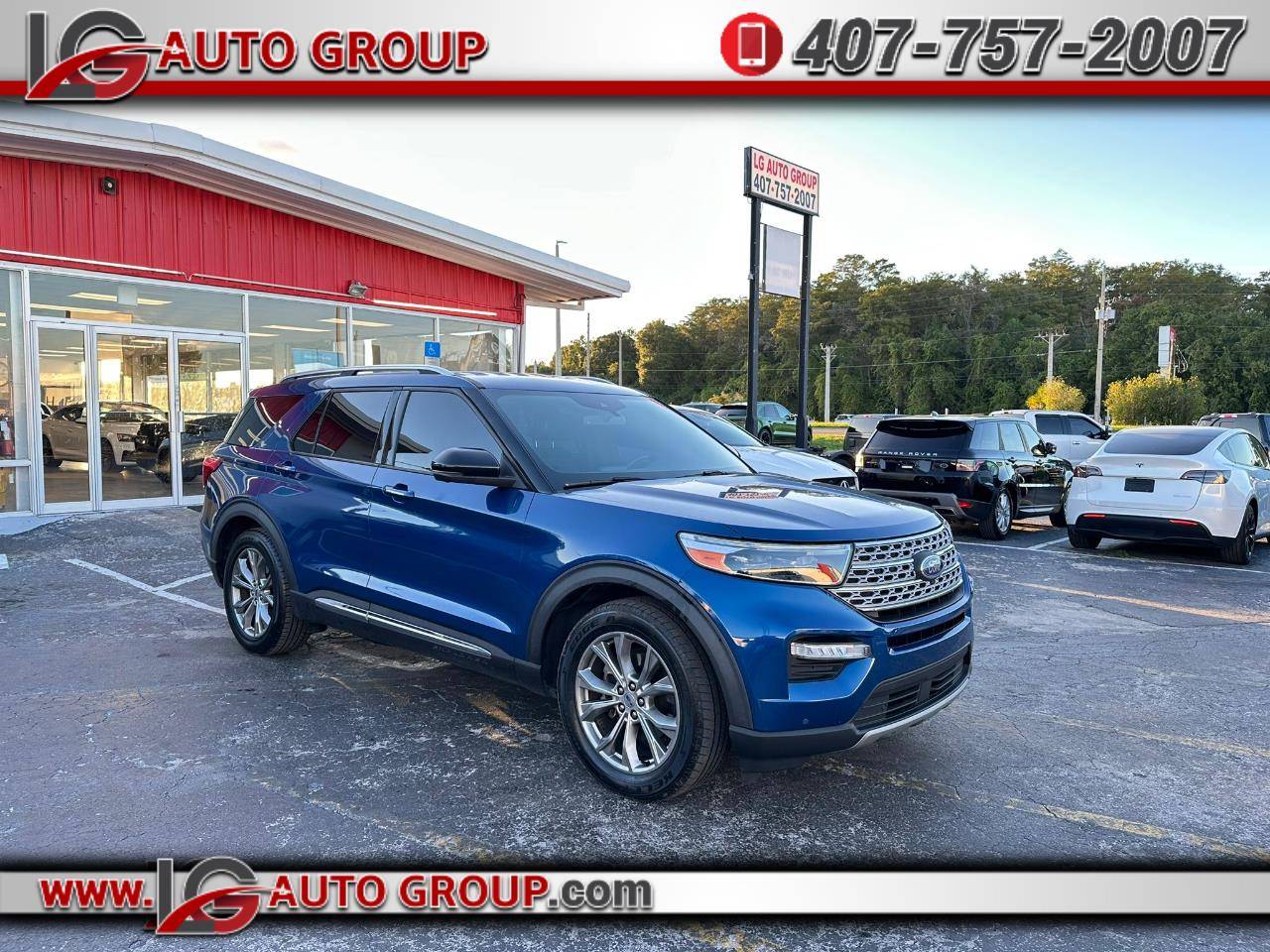 2020 Ford Explorer Limited — SUV — 104,516 mi — Orlando, FL