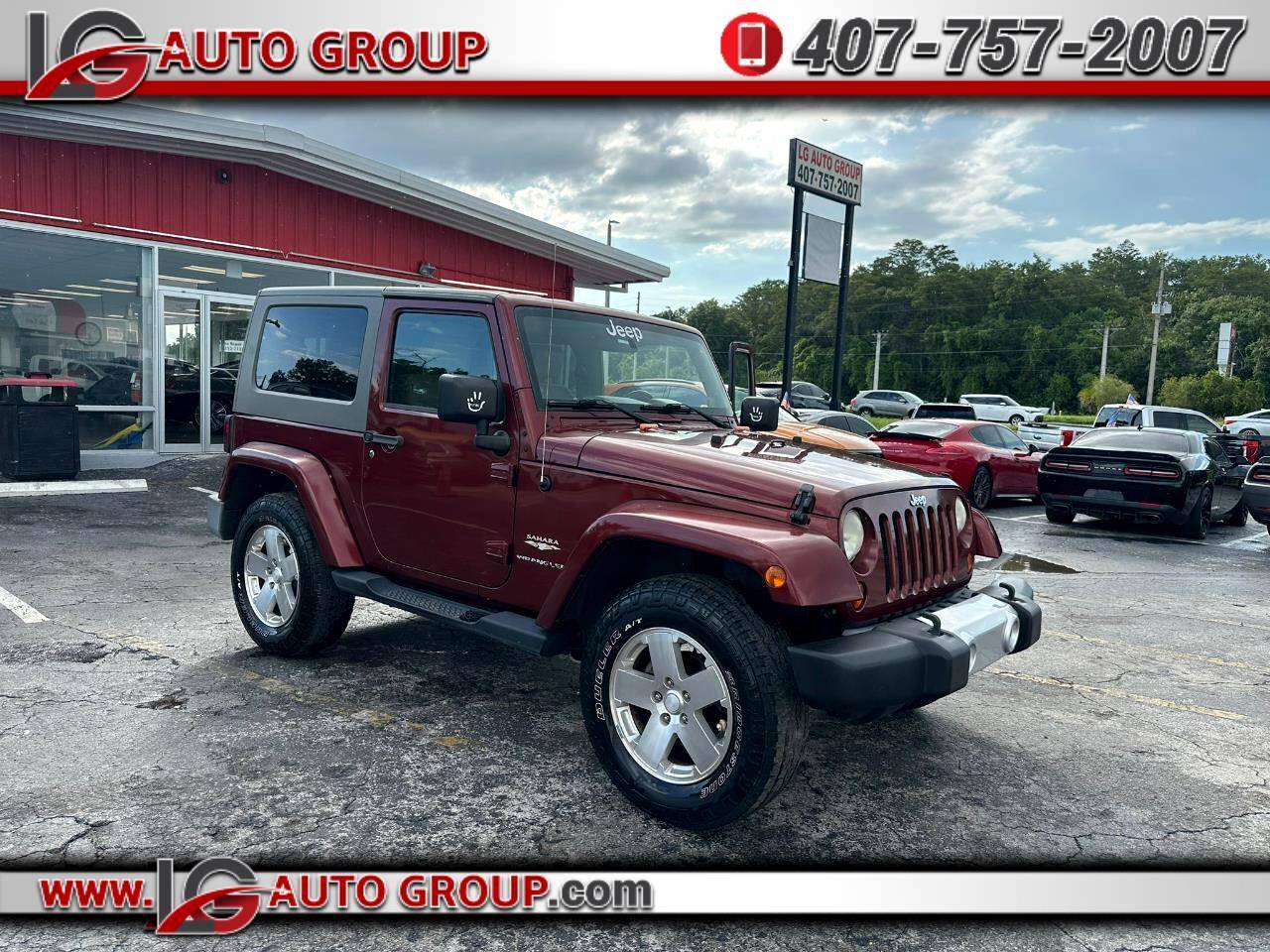 2008 Jeep Wrangler Sahara — SUV — 89,027 mi — Orlando, FL