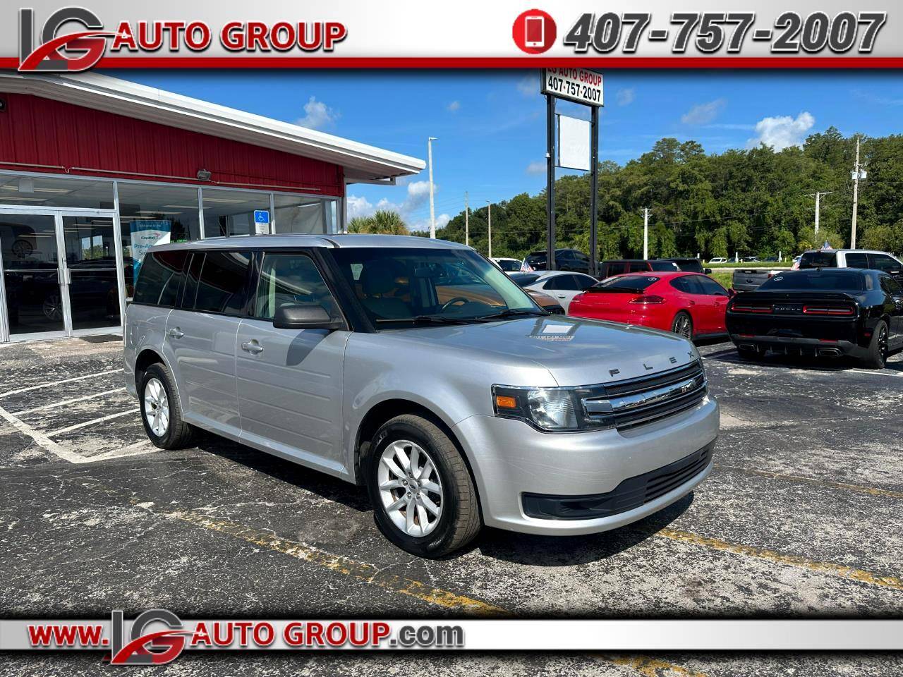 2014 Ford Flex SE — SUV — 123,767 mi — Orlando, FL