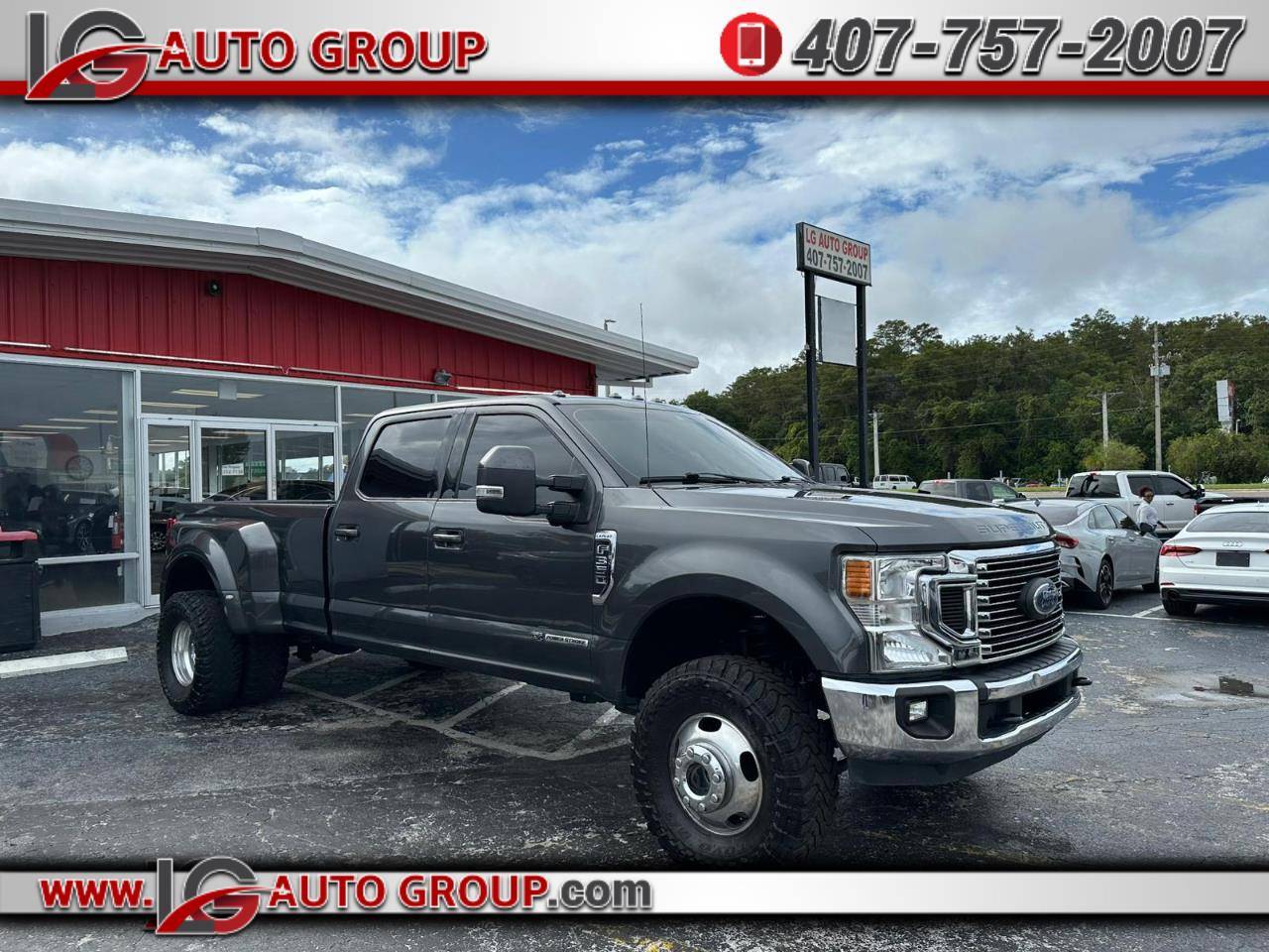 2020 Ford Super Duty F-350 Lariat — Pickup Truck — 120,197 mi — Orlando, FL