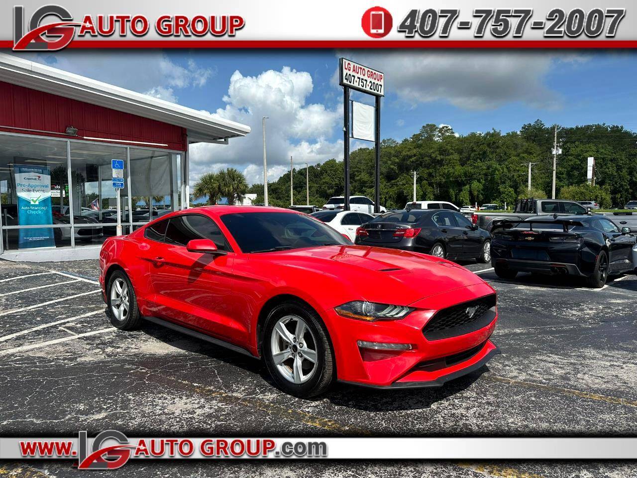 2020 Ford Mustang EcoBoost — Coupe — 61,831 mi — Orlando, FL