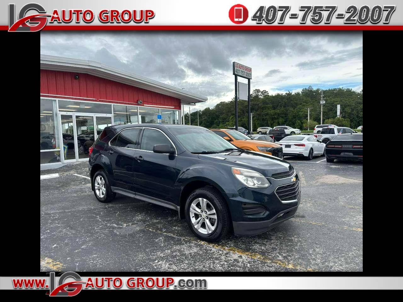 2017 Chevrolet Equinox LS — SUV — 74,285 mi — Orlando, FL