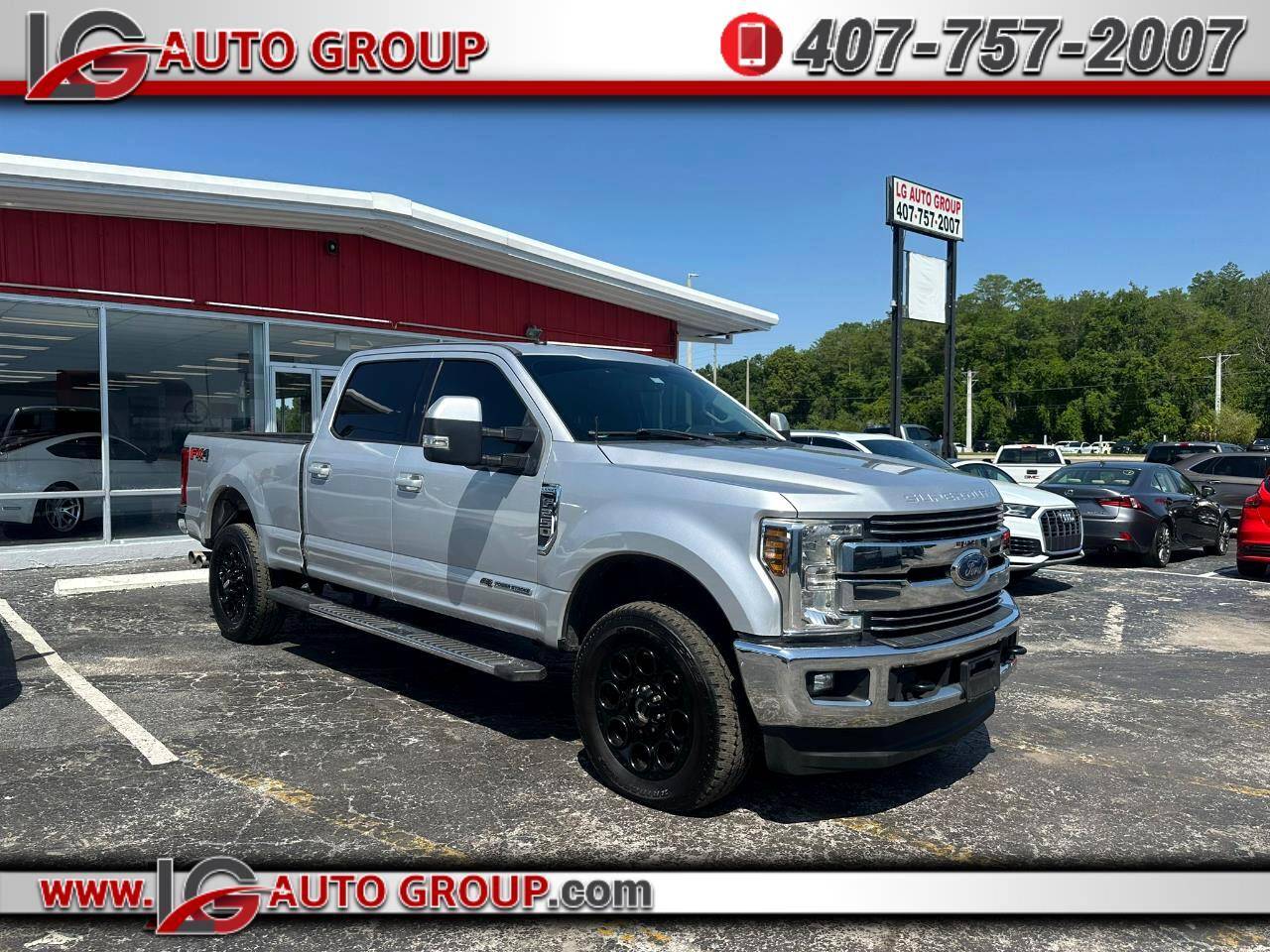 2018 Ford Super Duty F-250 Lariat — Pickup Truck — 158,294 mi — Orlando, FL