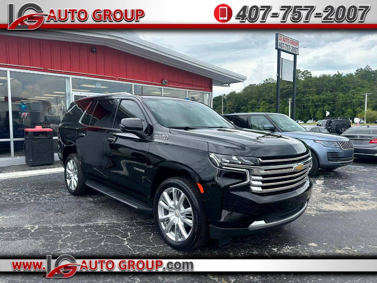 2021 Chevrolet Tahoe High Country — SUV — 94,112 mi — Orlando, FL