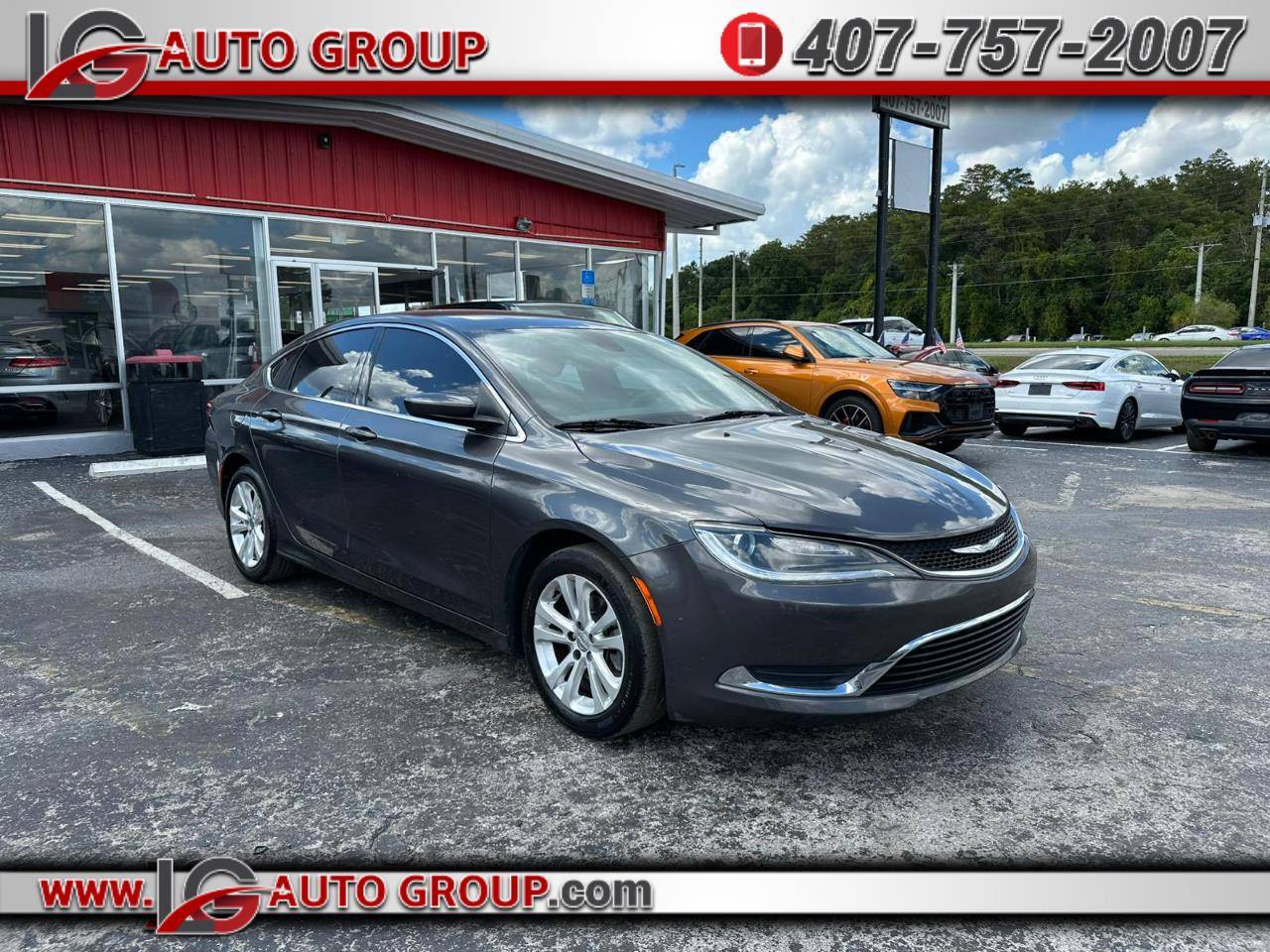 2016 Chrysler 200 Limited — Sedan — 123,535 mi — Orlando, FL