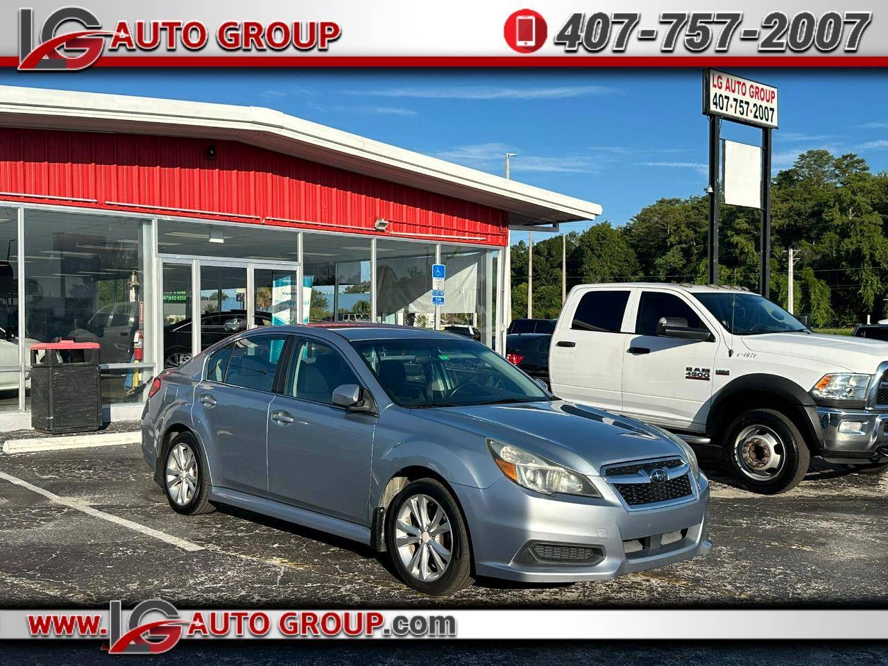 2014 Subaru Legacy 2.5i Premium — Sedan — 165,936 mi — Orlando, FL