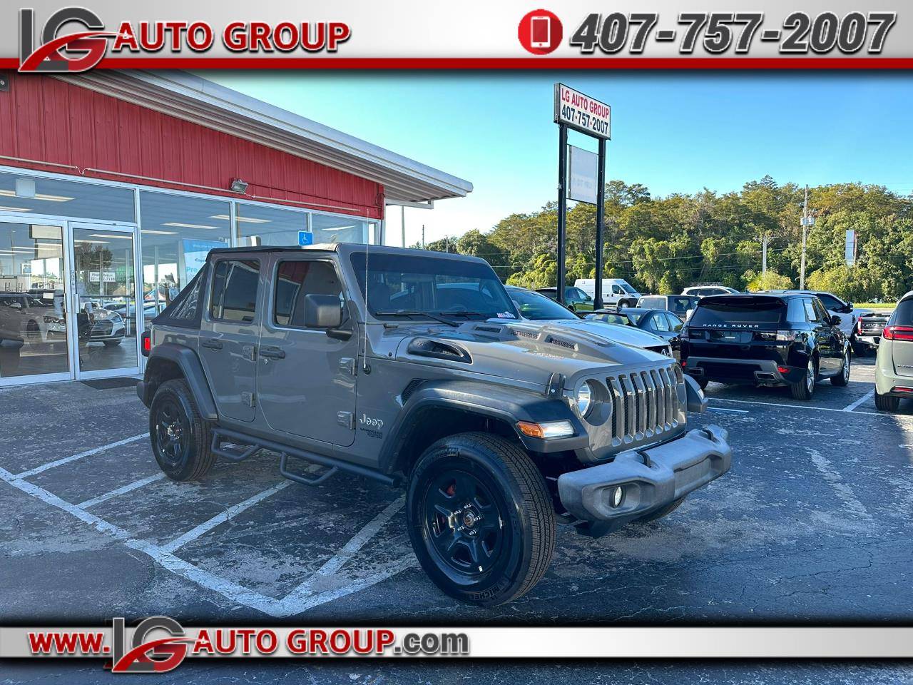 2019 Jeep Wrangler Sport — SUV — 65,485 mi — Orlando, FL