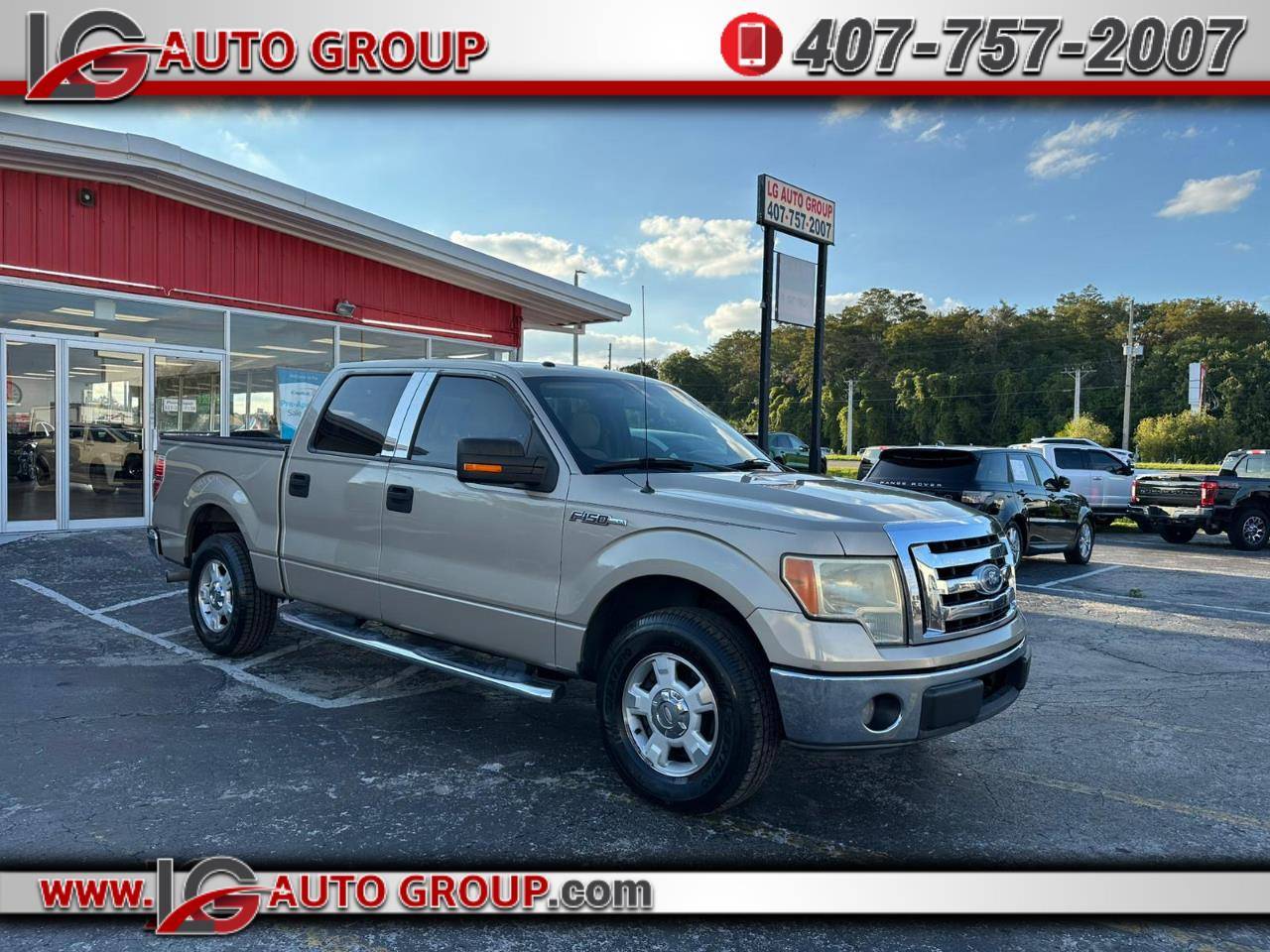 2010 Ford F-150 XLT — Pickup Truck — 262,307 mi — Orlando, FL