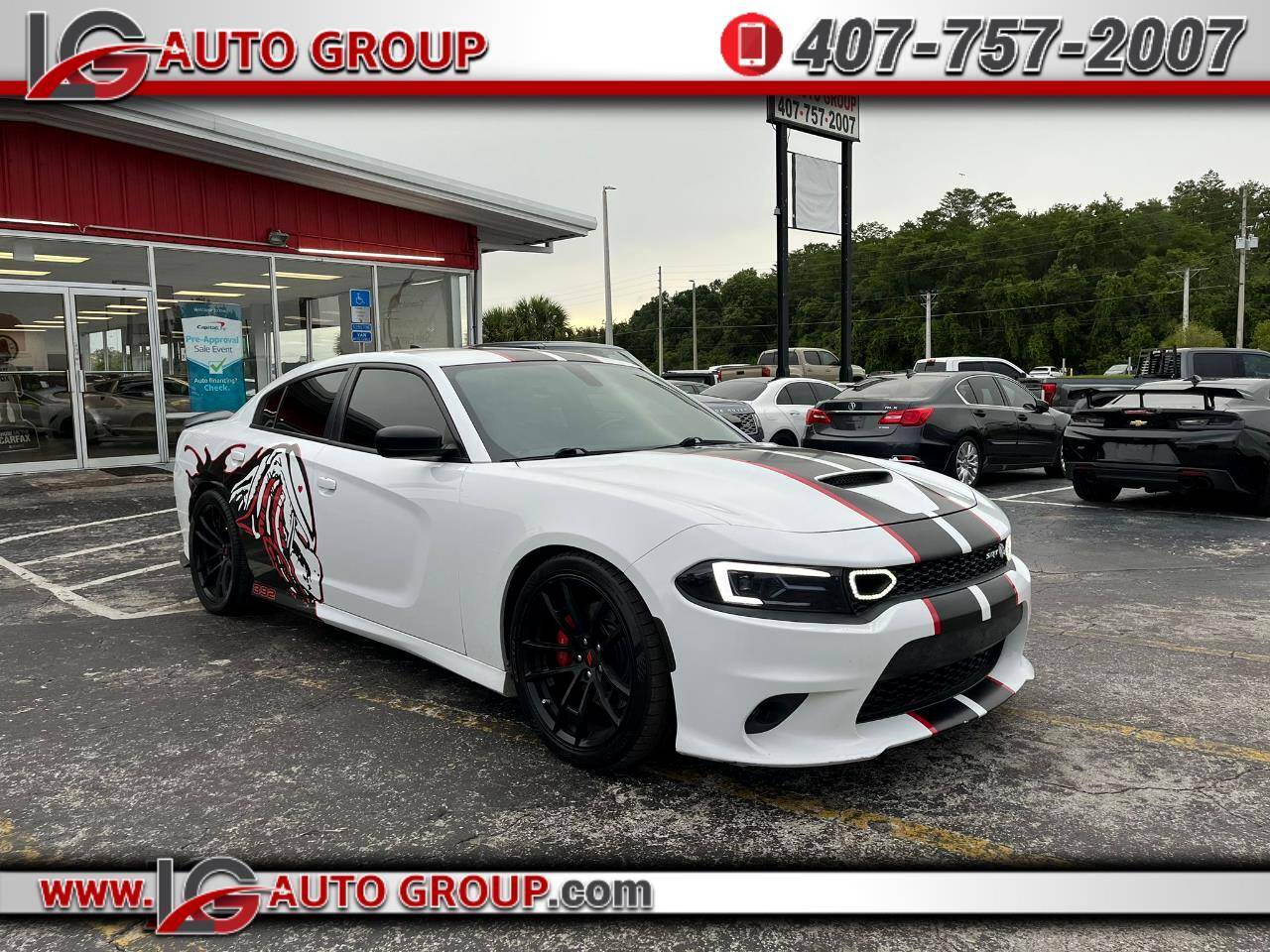 2019 Dodge Charger Scat Pack — Sedan — 48,377 mi — Orlando, FL