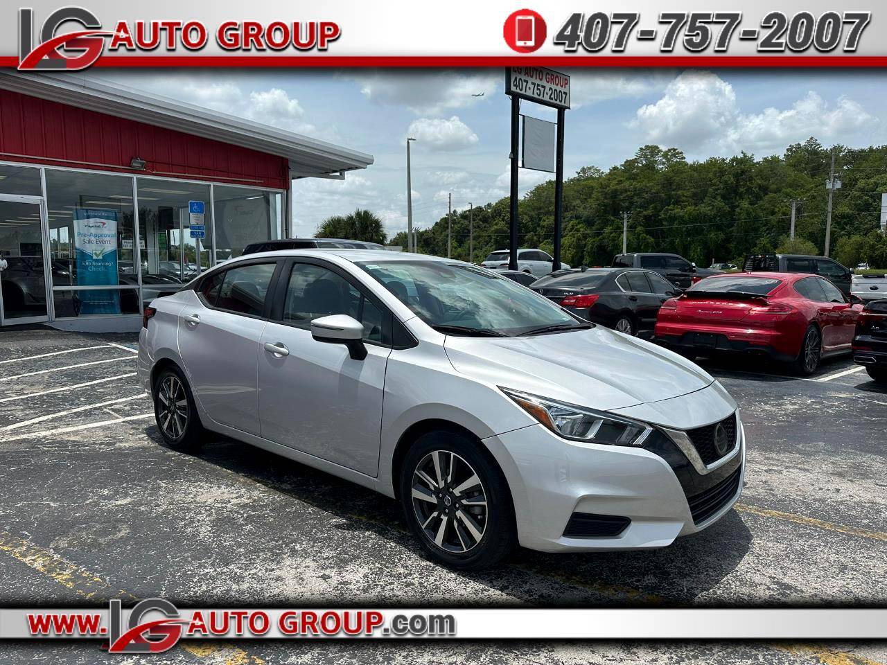 2021 Nissan Versa SV — Sedan — 82,134 mi — Orlando, FL