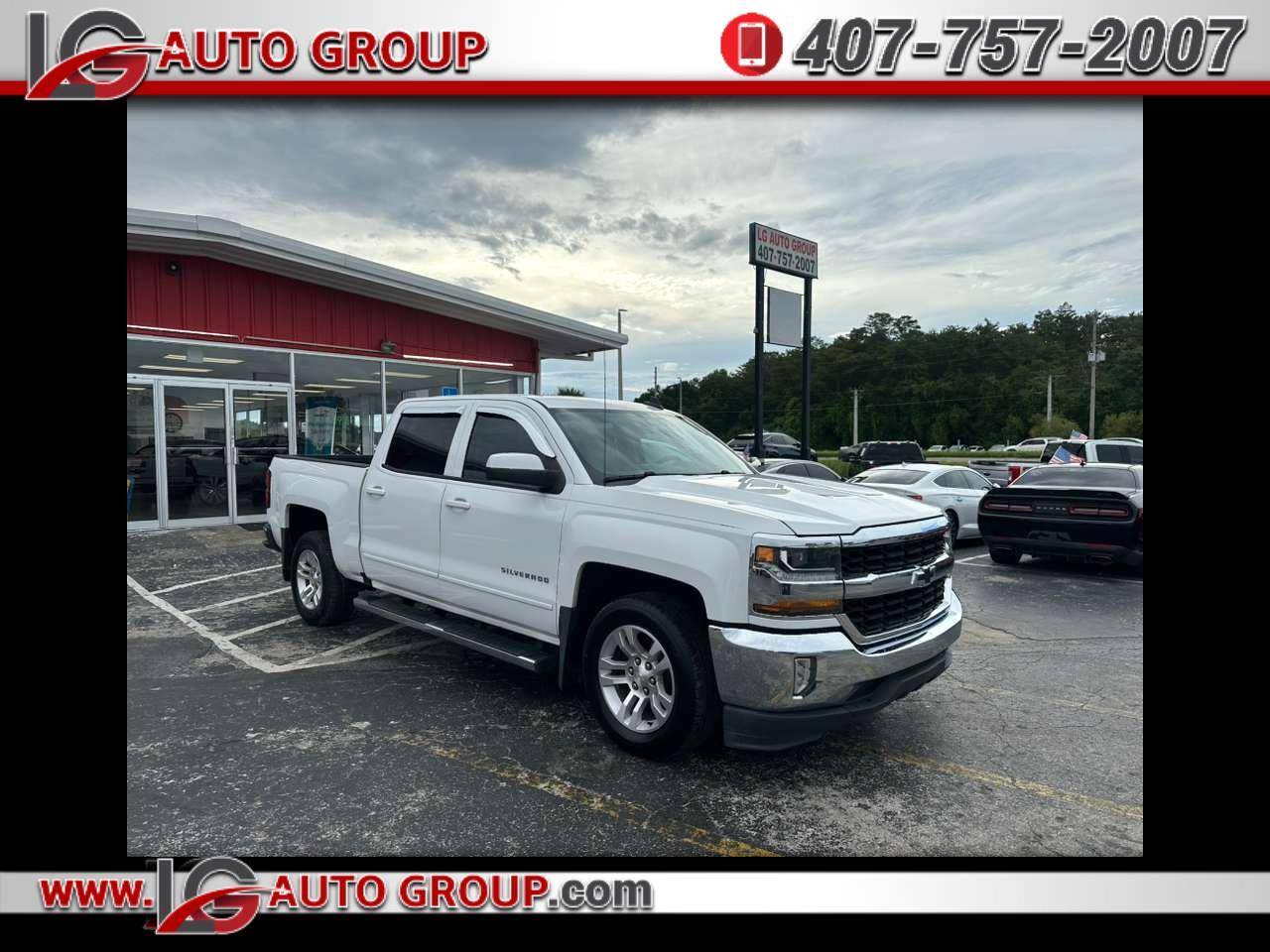 2018 Chevrolet Silverado 1500 LT — Pickup Truck — 73,926 mi — Orlando, FL